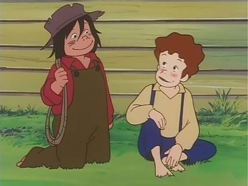 Poster della serie The Adventures of Tom Sawyer