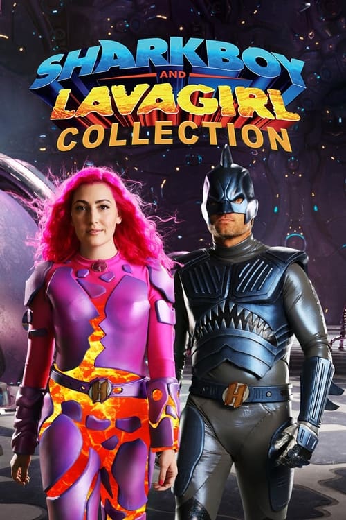 Sharkboy and Lavagirl Collection Poster