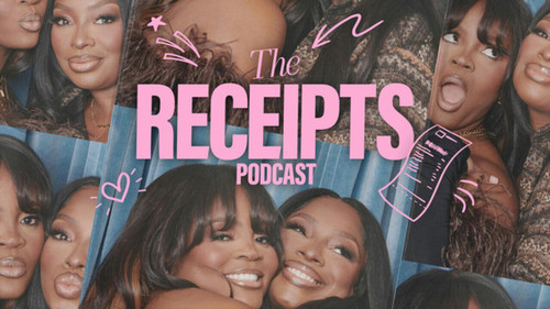 #TheReceiptsPodcast - Season 1 Backdrop Blur