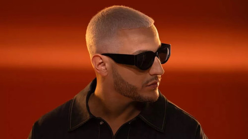 backdrop DJ Snake en concert au Main Square Festival