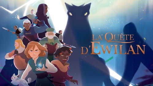 La Quête d'Ewilan — Fondos 10