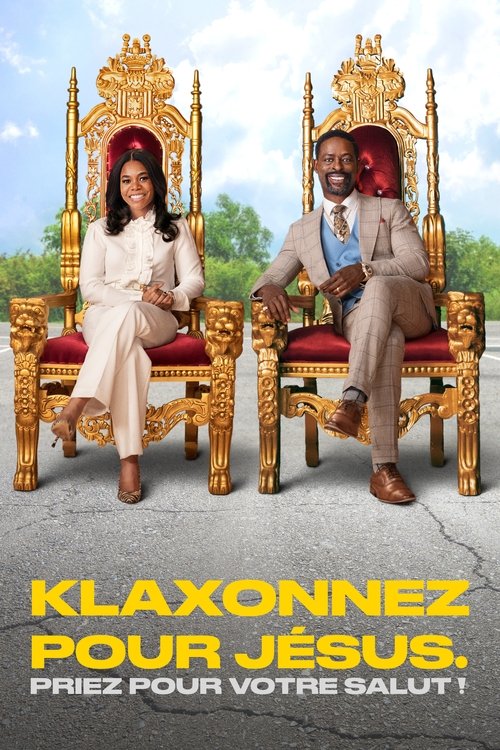 Klaxonnez pour Jésus. Priez pour votre salut ! Poster