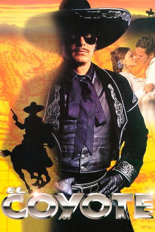 Poster La vuelta del Coyote 1998