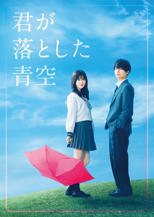 The Blue Skies at Your Feet poster
