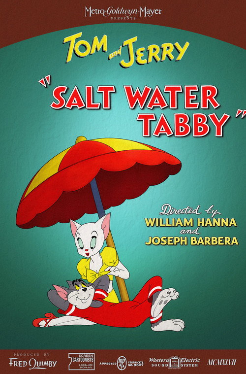 Salt Water Tabby poster