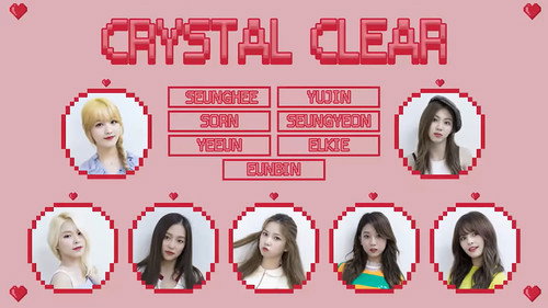 CLC - 칯트키 - Season 1 Backdrop Blur