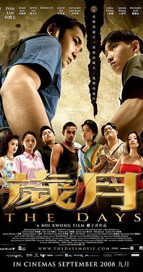 岁月 movie poster player