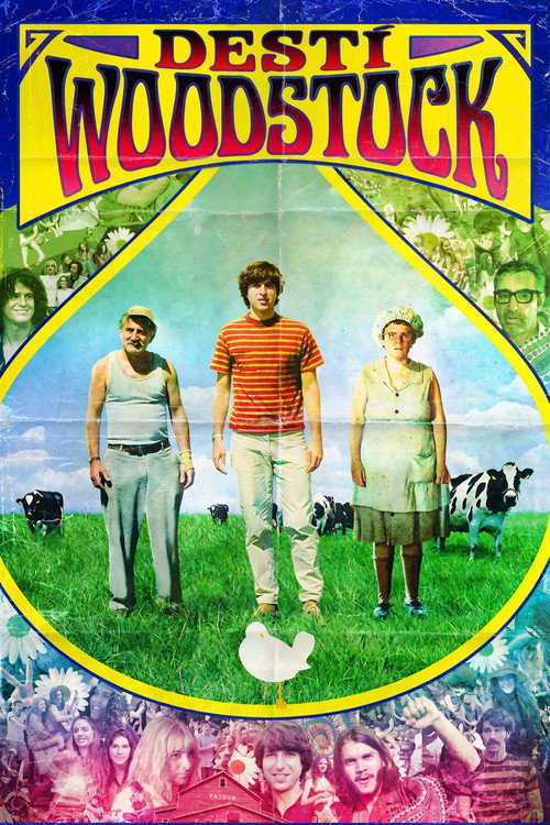 Cartell: Destí: Woodstock