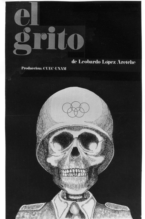 El grito movie poster player