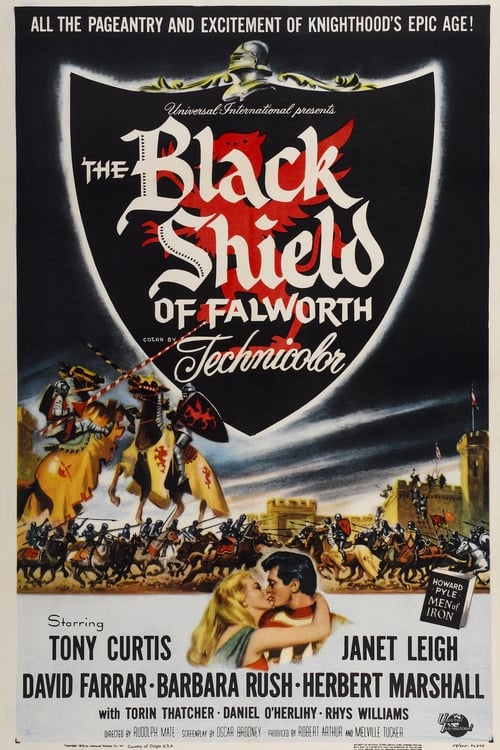 The Black Shield of Falworth poster