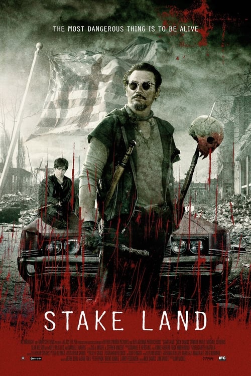 Poster de Tierra de vampiros