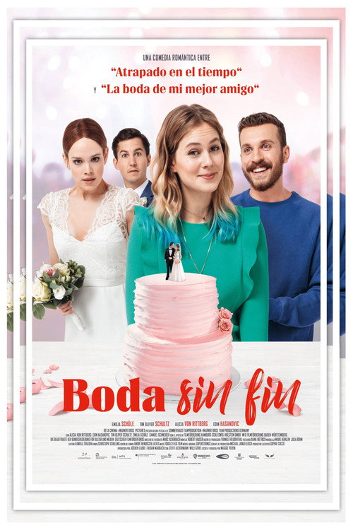 Hello Again - A Wedding A Day poster