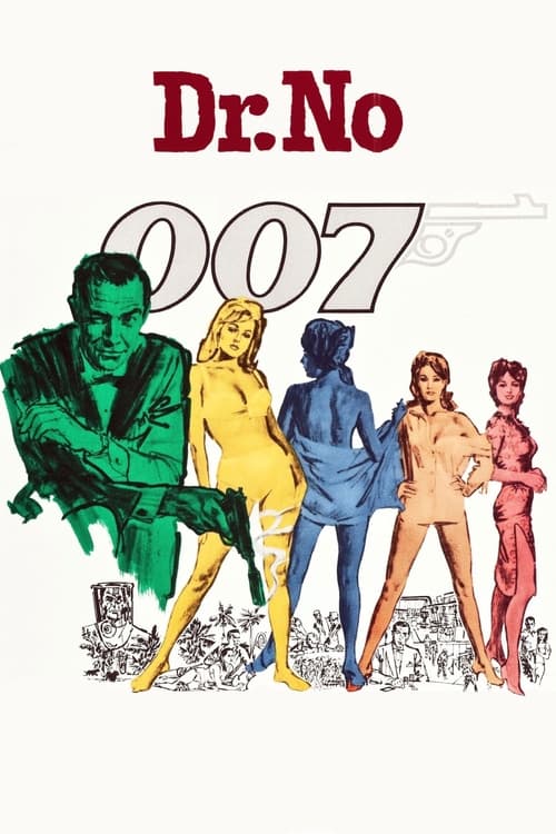 Dr. No (1962) poster