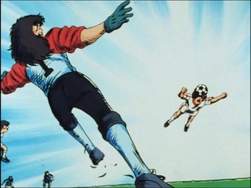 Poster della serie Captain Tsubasa