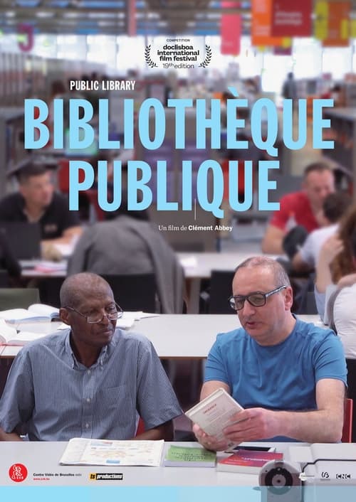 Poster Bibliothèque publique 2021