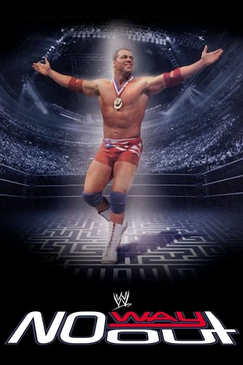 WWE No Way Out 2001 Movie Poster Image