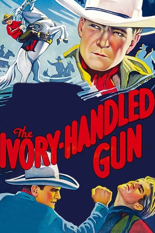Poster The Ivory-Handled Gun 1935