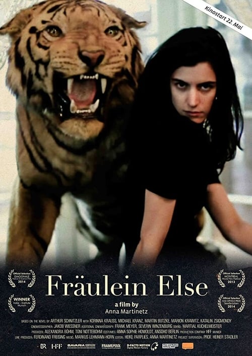 Fräulein Else (2014) poster