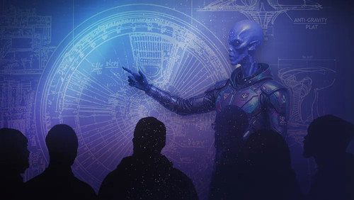 Venusian ET Reveals Free Energy Blueprint