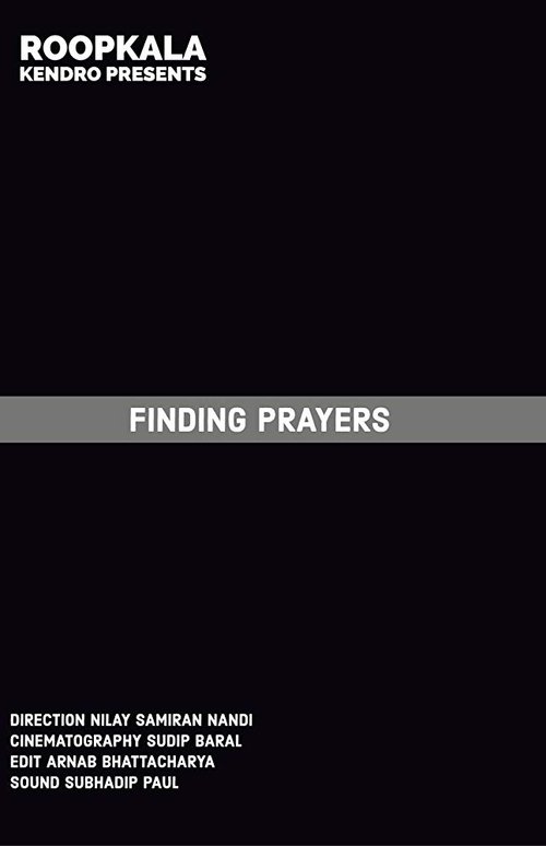 Finding Prayers movie poster player