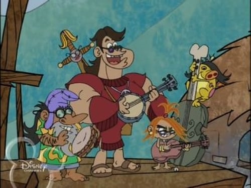 Poster della serie Dave the Barbarian