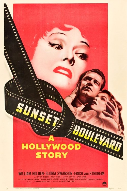 Sunset Boulevard poster