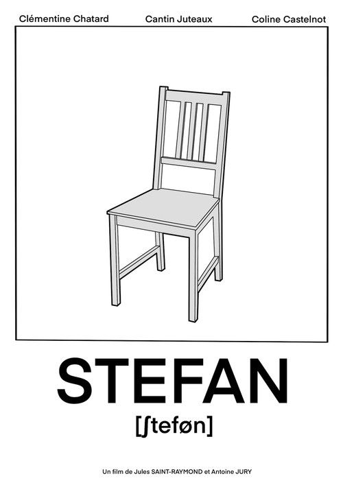 STEFAN [ʃteføn] poster