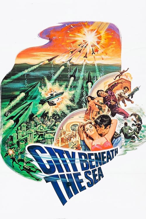 City Beneath the Sea (1971) poster