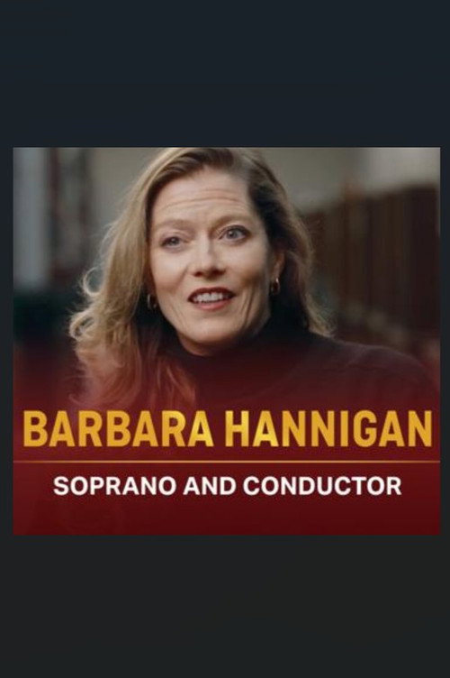 Barbara Hannigan: Soprano, and Conductor