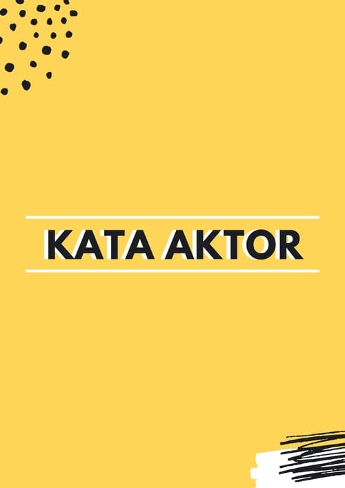 Poster Kata Aktor