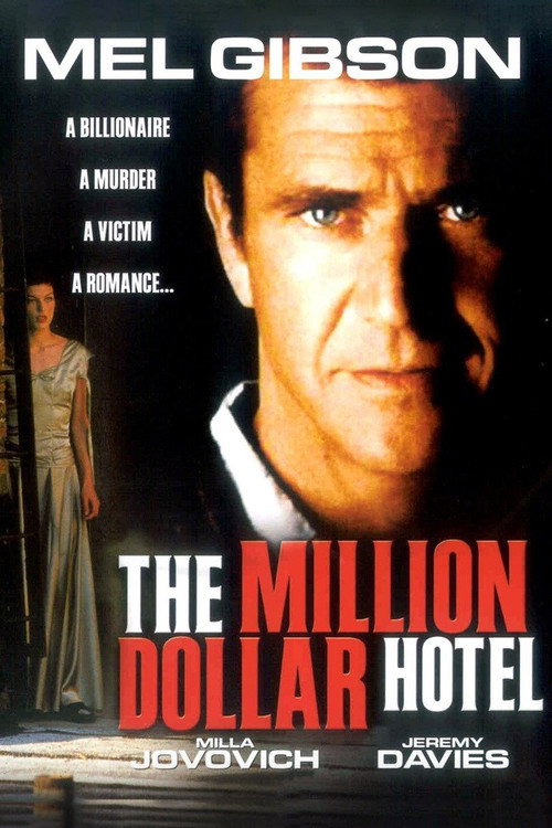 The Million Dollar Hotel (2000) poster
