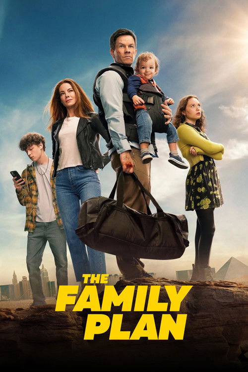 The Family Plan poster