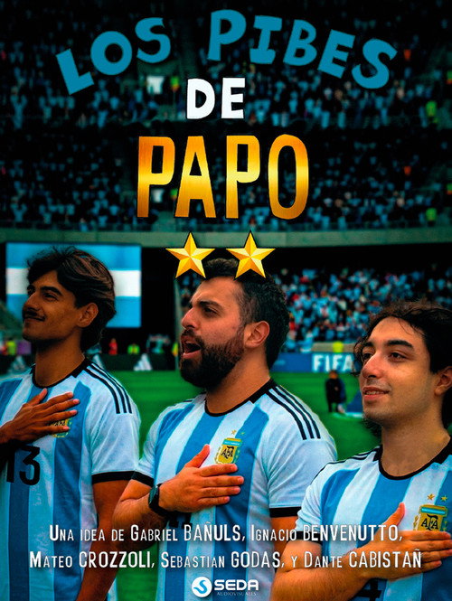 Póster oficial de Papo's Boys - Documentary