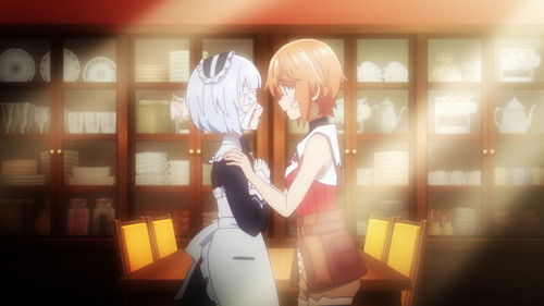 ROLL OVER AND DIE: I Will Fight for an Ordinary Life with My Love and Cursed Sword!: 1×6