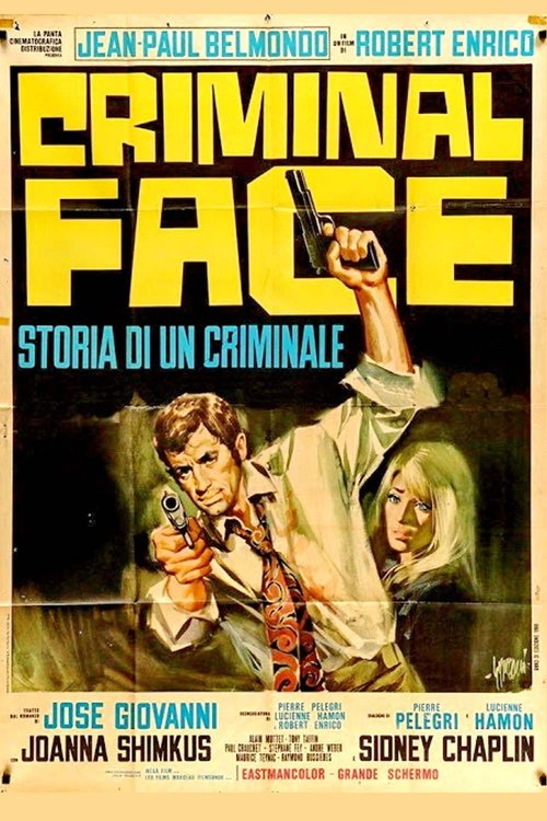 Criminal face - Storia di un criminale movie poster player