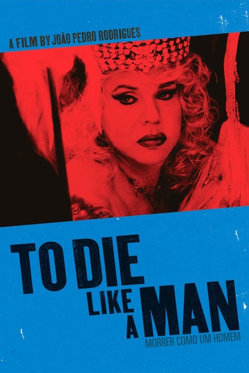 To Die Like a Man poster