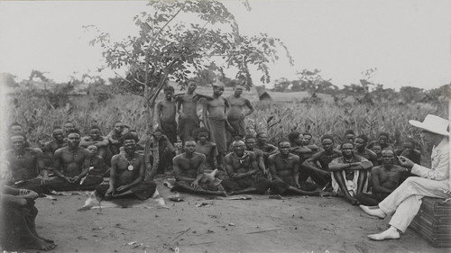 Coeur noir, homme blanc