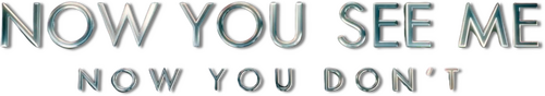 Now You See Me: Now You Don't
