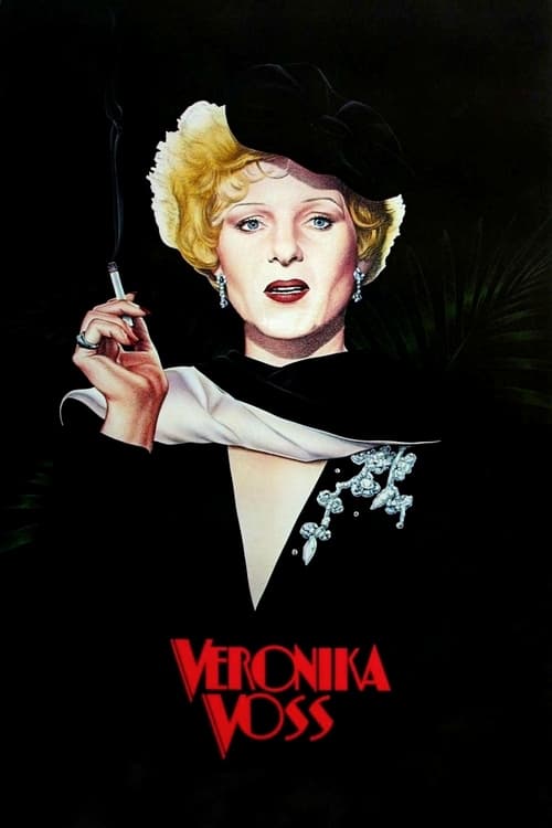 Poster Die Sehnsucht der Veronika Voss 1982