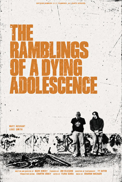 The Ramblings of a Dying Adolescence still 3