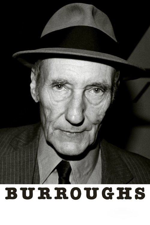 Burroughs: The Movie poster