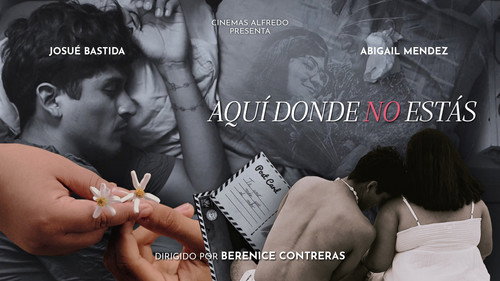 Aquí donde no estás