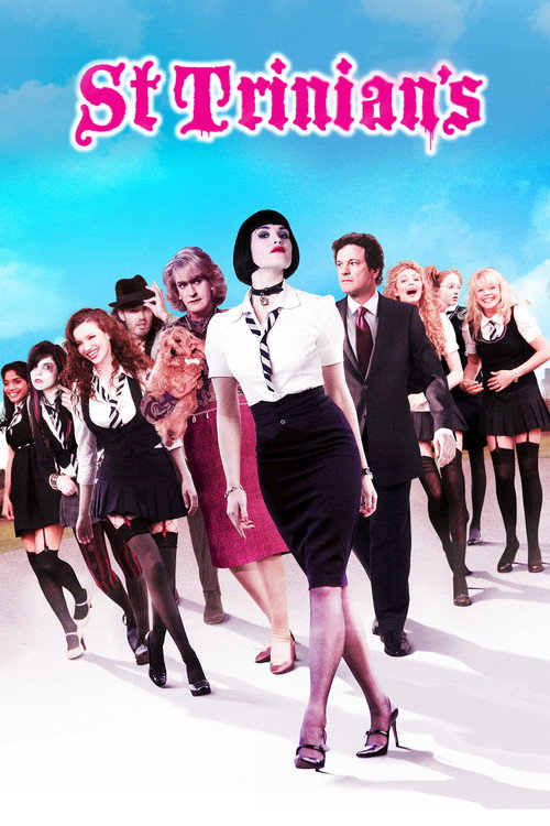 St Trinian's poster