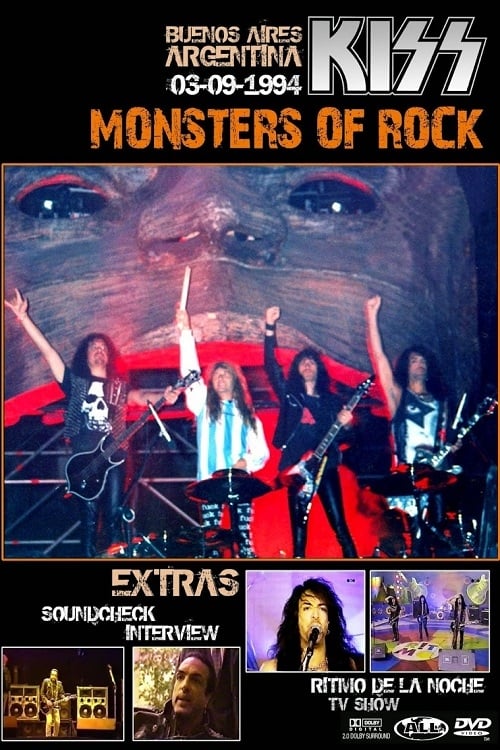 Kiss Monsters Of Rock 1994 1994