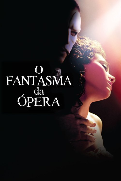 O Fantasma da Ópera movie poster player