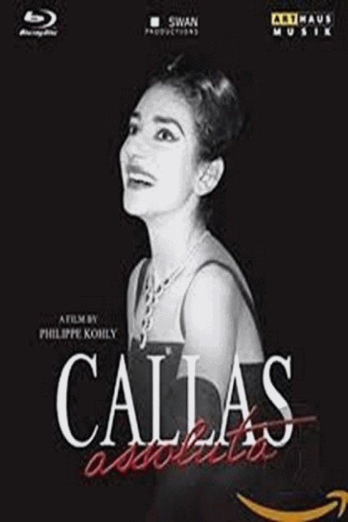 Callas Assoluta movie poster player