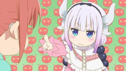 Miss Kobayashi’s Dragon Maid: 1×2