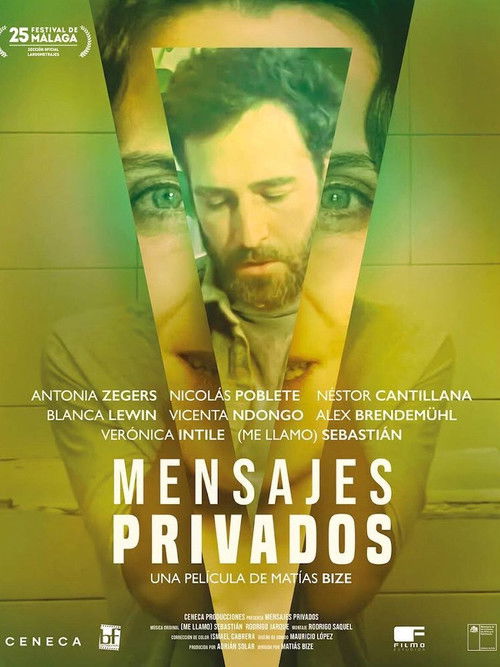 Mensajes privados poster