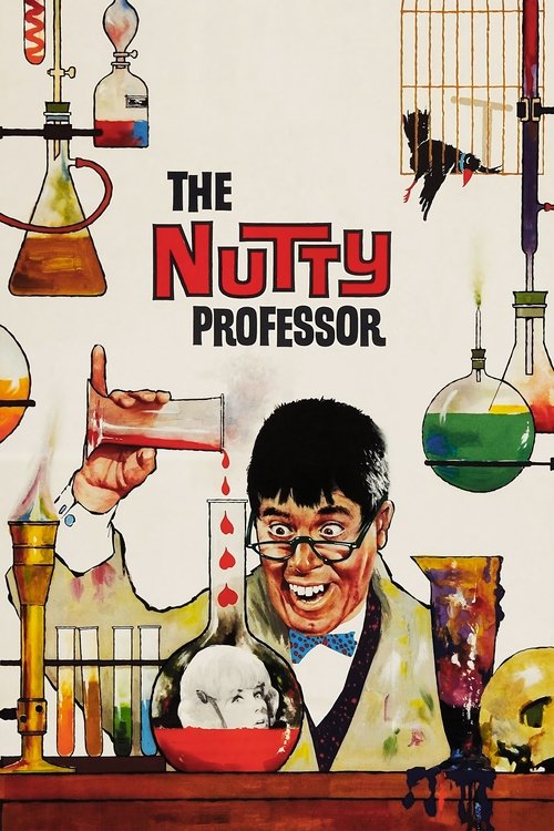 The Nutty Professor poster