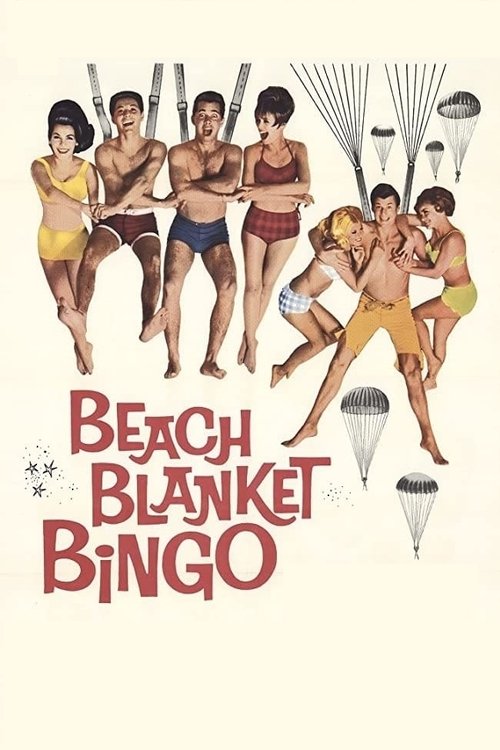 Where to stream Beach Blanket Bingo